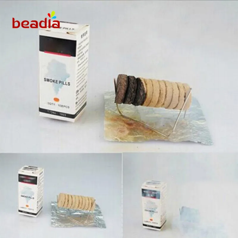 10 шт./коркоркор. дымчатый торт белый дымовой эффект показать круглые фотографии