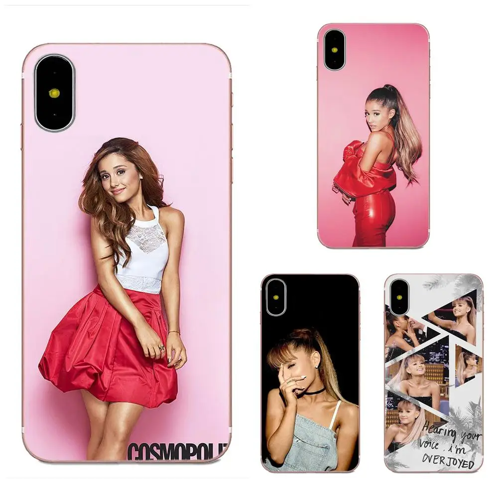 Распродажа роскошные классные аксессуары для телефонов чехол Ariana Grande Huawei Mate 7 8 9 10