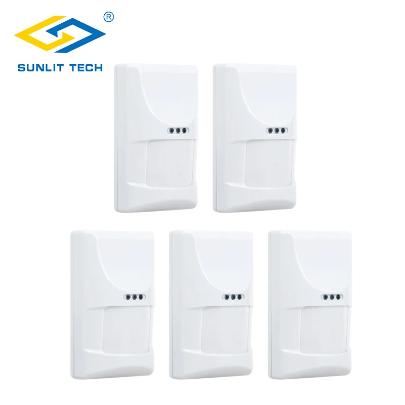 5pcs 1/2/4/5/8/10 шт. проводной для детей до 20 кг по самой низкой цене, анти-иммунитет PIR Сенсор инфракрасный детектор движения для умного дома охранной сигнализации Системы - Цвет: 5pcs