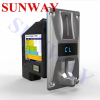 2017 cl 168 intelligent multi coin acceptor programable for 3 different values coin mech for vending machine free shipping