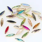 20 шт., золотые кружевные Стразы для пришивания, маркиза стекло, кристалл, камень, конский глаз, аксессуары для одежды