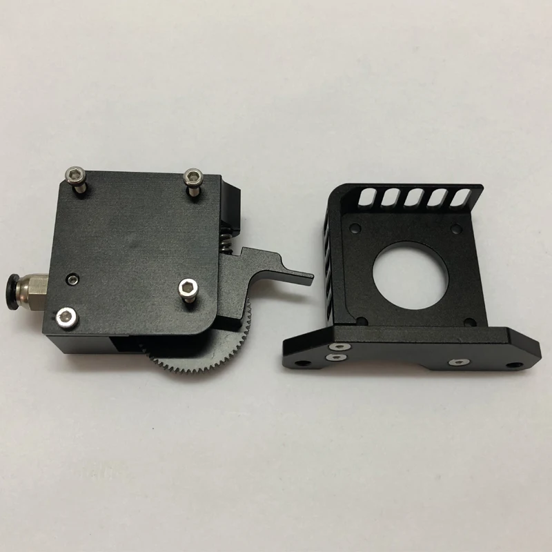 3D принтер Prusa i3 экструдер совместимый с E3D Titan Aero MK2 принтер экструзия Полный металлический ЧПУ технология