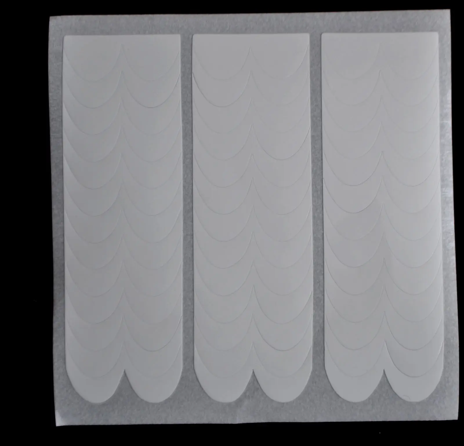 2 листов/набор милый гвоздь в форме сердца художественная смайлическая леска