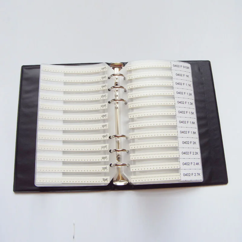 Новый резистор 0402 SMD 1% 34 ценового X50 шт. = 1700 + конденсатор 41 2050 индуктор 21