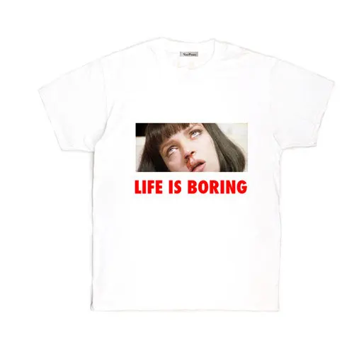 Женская футболка с коротким рукавом принтом надписью и надписью|tshirt style|harajuku