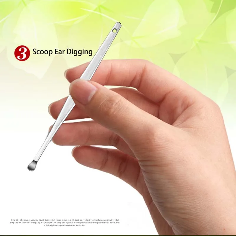 5 шт./компл. инструмент для удаления воска ушей очиститель ушных восков