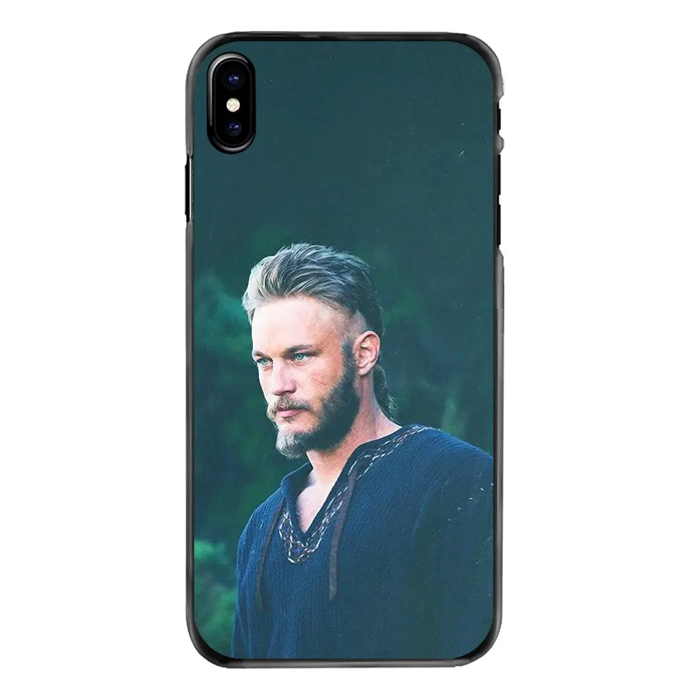 Covers TV Series Ragnar Lothbrok Vikings Poster Print For Huawei P7 P8 P9 P10 Lite Plus 2017 2016 Honor 5C 6 4X 5X Mate 8 7 9 |