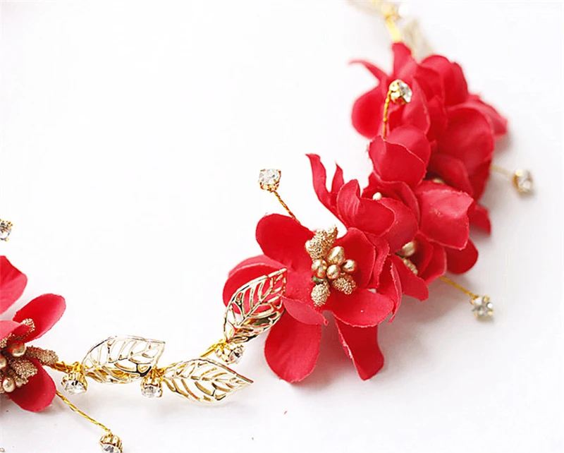 Романтичные ободки для волос CC & BYX в виде сказочных цветов милых девушек