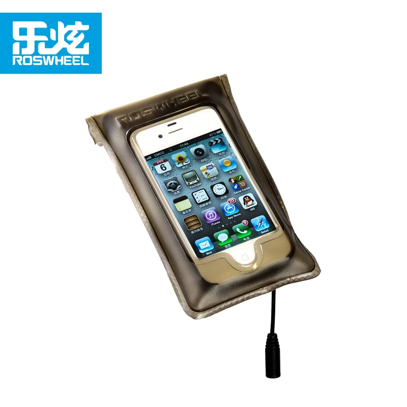 ROSWHEEL велосипед телефона Руль сумка для iphone 4 s Полный Водонепроницаемый mtb