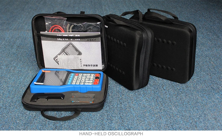 ручной цифровой осциллограф и мультиметр 30 мГц Одноканальный 250 мс/с серии Jinhan