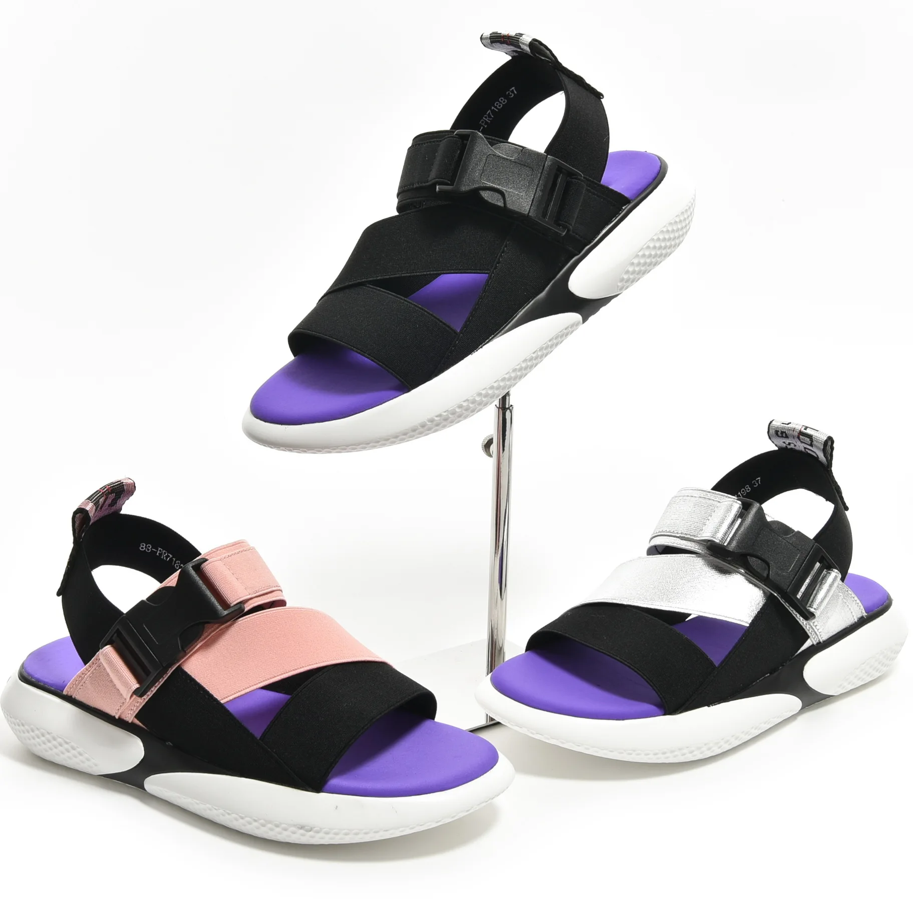 Босоножки модная женская летняя обувь на резиновой подошве 2019 | Обувь