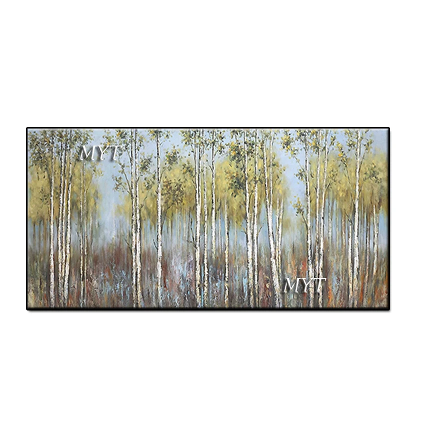 

Настенная картина из натурального леса, искусственная живопись, ручная роспись, абстрактная масляная живопись на холсте для гостиной, дома...