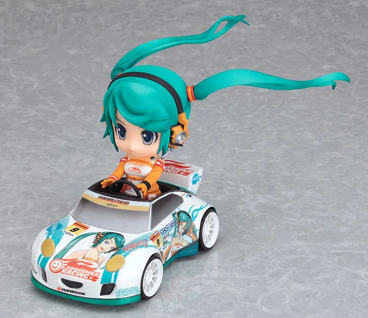 VOCALOID Nendoroid 109 # Hatsune Мику Corse Ragazza Carino аниме дель Giappone ПВХ фигурку Giocattoli 10 см
