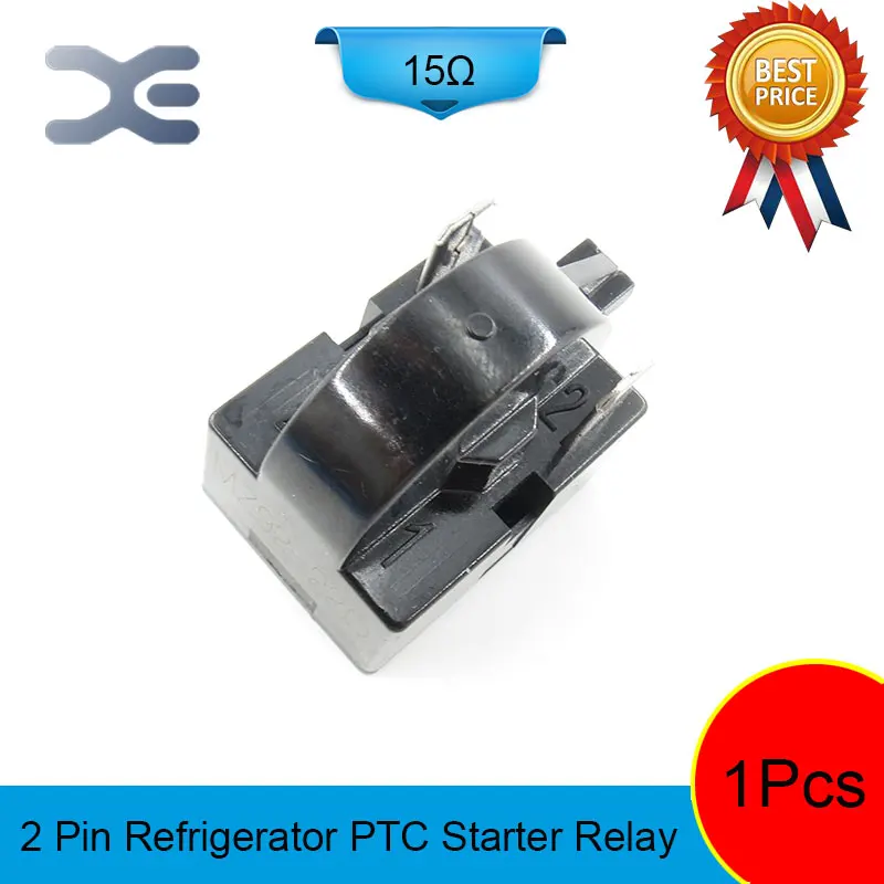 3 шт. 2PIN 3PIN 4PIN 15OHM стартовые части стартер PTC реле холодильник запасные дисплей