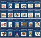 Набор для вышивки крестом, ангел, украшения для рождественской елки, размер 08893, 25 стилей