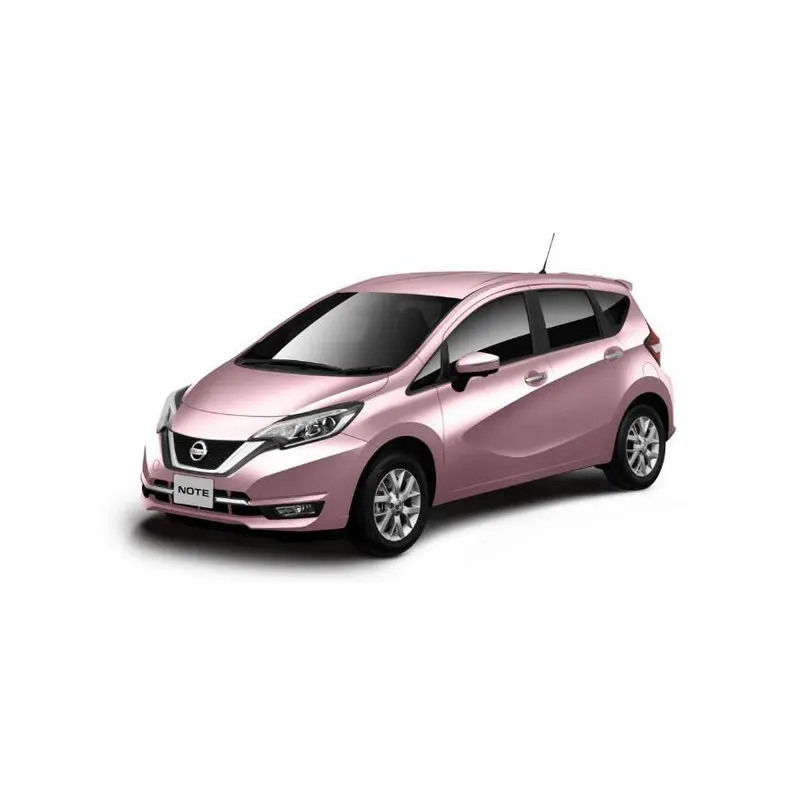 4 Стикеры для ПК автомобилей внутренняя дверная ручка атмосферная лампа nissan Note