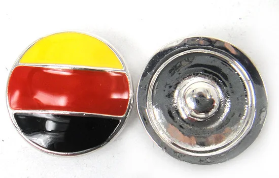 Бесплатная доставка Модные эмалированные кнопки для самостоятельного