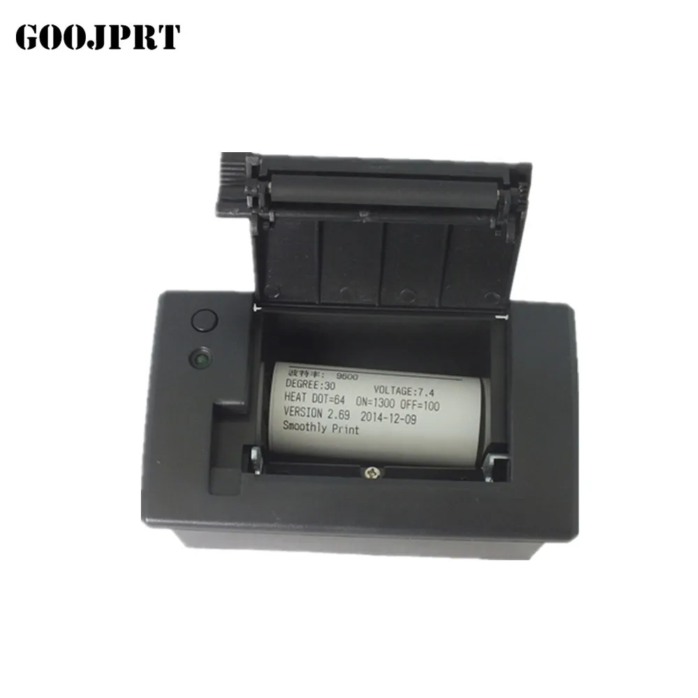 GOOJPRT HQ 58 мм RS232 TTL серийная Встраиваемая панель термальный модуль чекового