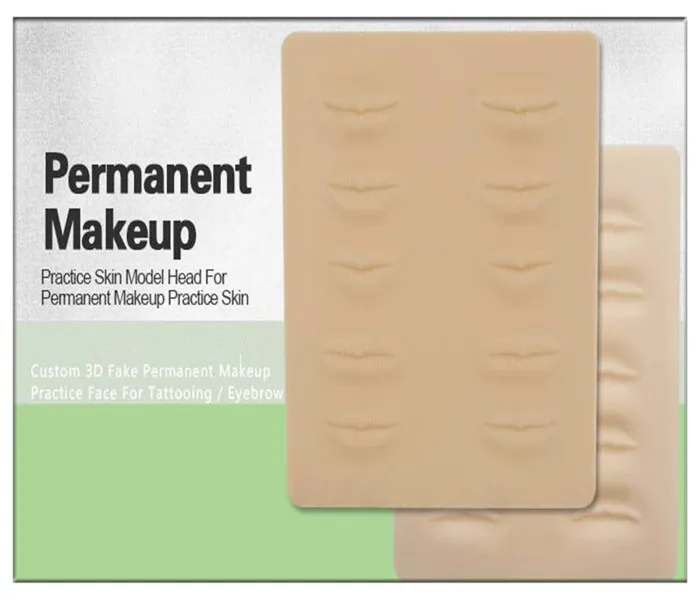 

10 наклеек для перманентного макияжа бровей губ без рисунка для татуировок Бесплатная доставка