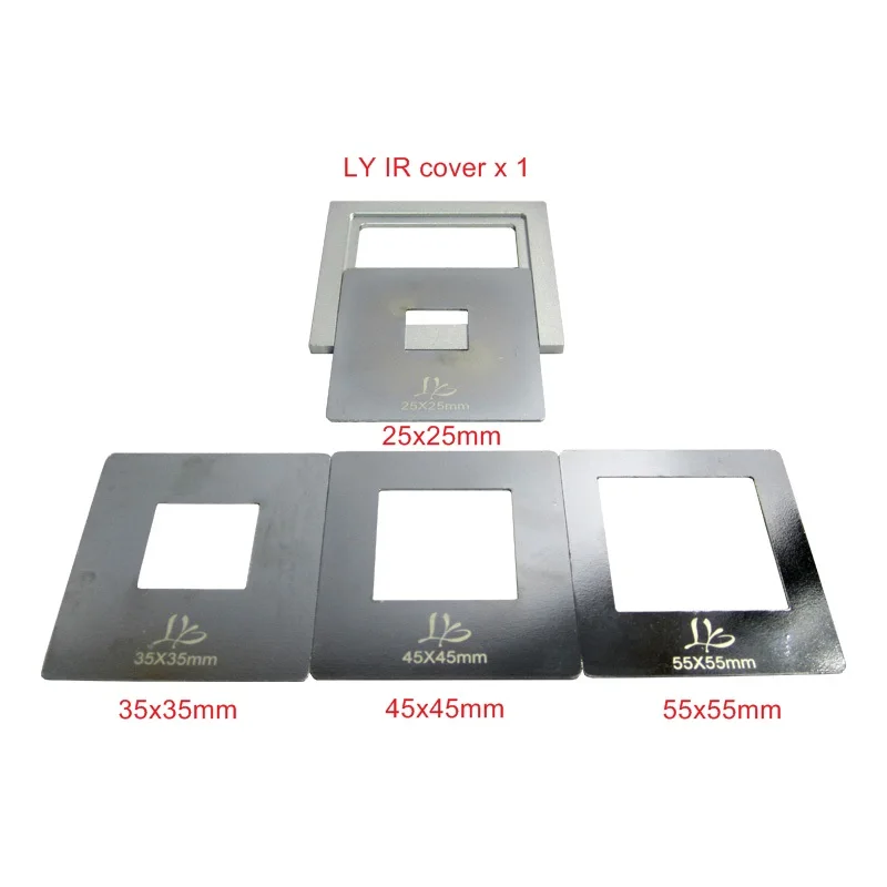 LY IR крышка верхний нагреватель отражатели Набор универсальный для инфракрасной