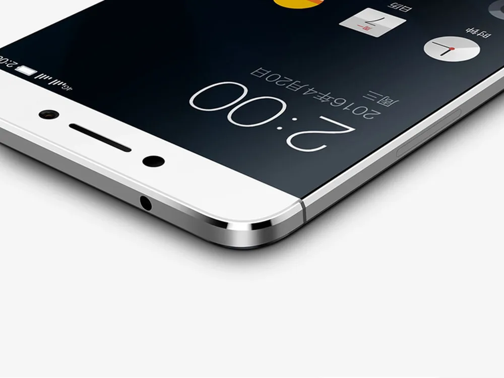 Letv LeEco Le 2X520 Мобильный телефон Snapdragon 652 Восьмиядерный Мобильный телефон 5," 3 Гб 64 Гб 1920x1080 16,0 Мп+ 8,0 МП Android отпечаток пальца