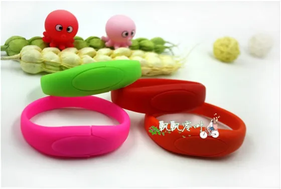 USB stickcolorful bracelet Hand wrist watch 4GB 8GB 16GB usb 2.0 flash drive/creativo pendrive/memory Stick/Disk/ S379 | Компьютеры и