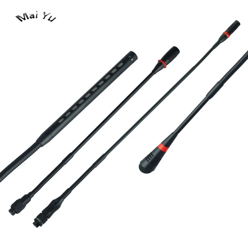 Профессиональная головка для микрофона встреч авиационный прямой Микрофон XLR 3Pin