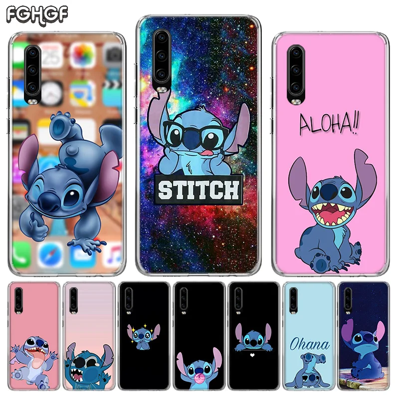 Стюард стежка Силиконовая задняя крышка-чехол для huawei P30 P20 Коврики 20 10 Pro P10 lite P Smart+ плюс Z крышка