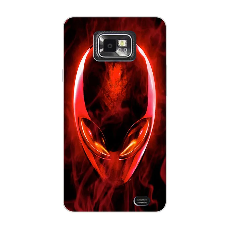Модный мягкий силиконовый защитный чехол для samsung Galaxy S2 i9100 S2plus i9105 с УФ-принтом розы, чехол для задней панели телефона - Цвет: A15