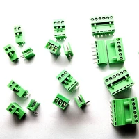 3 96mm pitch 7pin terminal plug type 300v 10a connector pcb screw terminal block connector