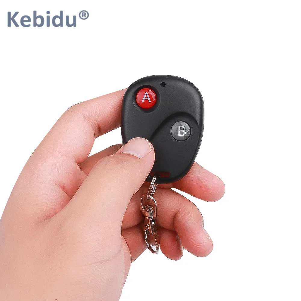 Kebidu 433 МГц переключатель RF пульт дистанционного управления беспроводной