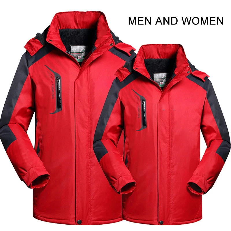 CANDOMOM зимние куртки для женщин термальность непромокаемая куртка на открытом