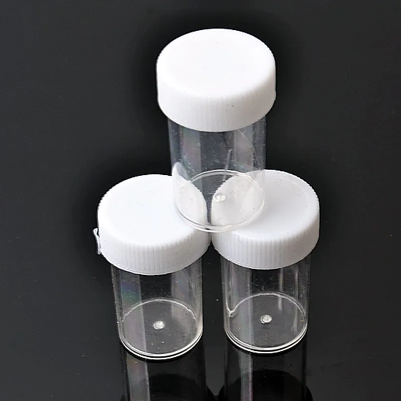 Пластиковая портативная Косметическая пустая банка 10 шт. коробка для макияжа