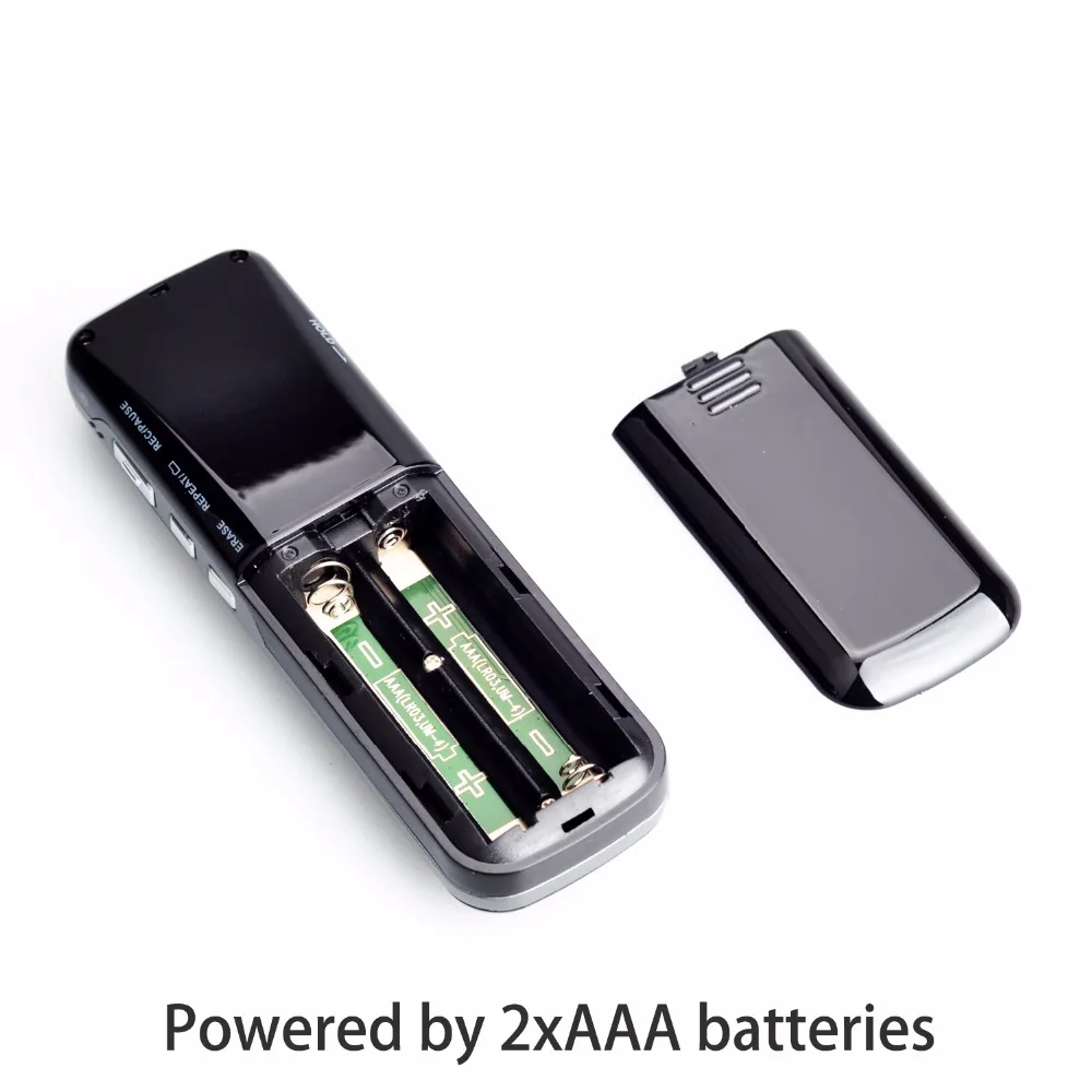 Savetek Портативный 8 Гб Голосовая активация USB ручка цифровой Аудио Диктофон MP3 плеер One Touch REC PCM 384 кбит/с черный