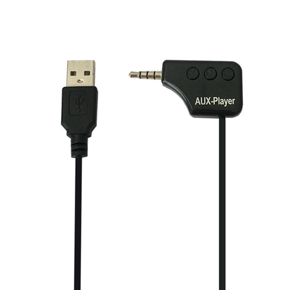 Mp3 JINSERTA мини беспроводной Автомобильный mp3 плеер 3,5 мм AUX аудио приемник адаптер TF карта памяти Воспроизведение музыки для автомобильного динамика - Формат цифровых медиаданных: Mp3