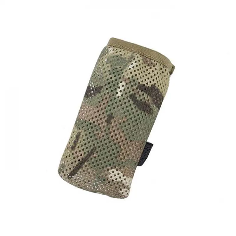 

Tactical MC Molle Mesh Water Bottle Pouch Holder Mesh Kettle Bag for Outdoor Hunting Hiking