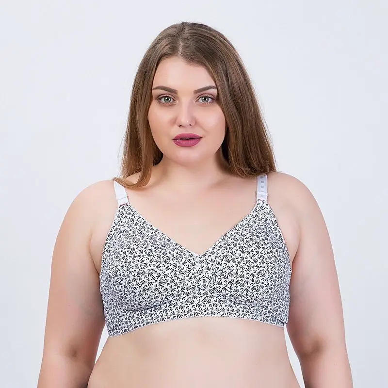 Бюстгальтеры больших размеров для женщин с регулируемыми бретелями бюстгальтер