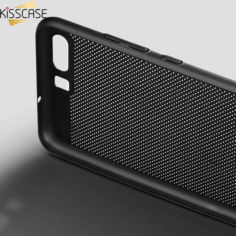 Kisscase 2018 New новый оригинальный чехол для телефона iPhone X 7 6s 6 5s 5 SE дышащая матовая