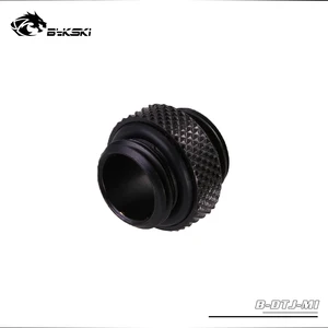 BYKSKI G14 ''Mini Dual внешнее резьбовое соединение с двойной наружной резьбой, 4,5 мм, аксессуары для компьютера, фитинги