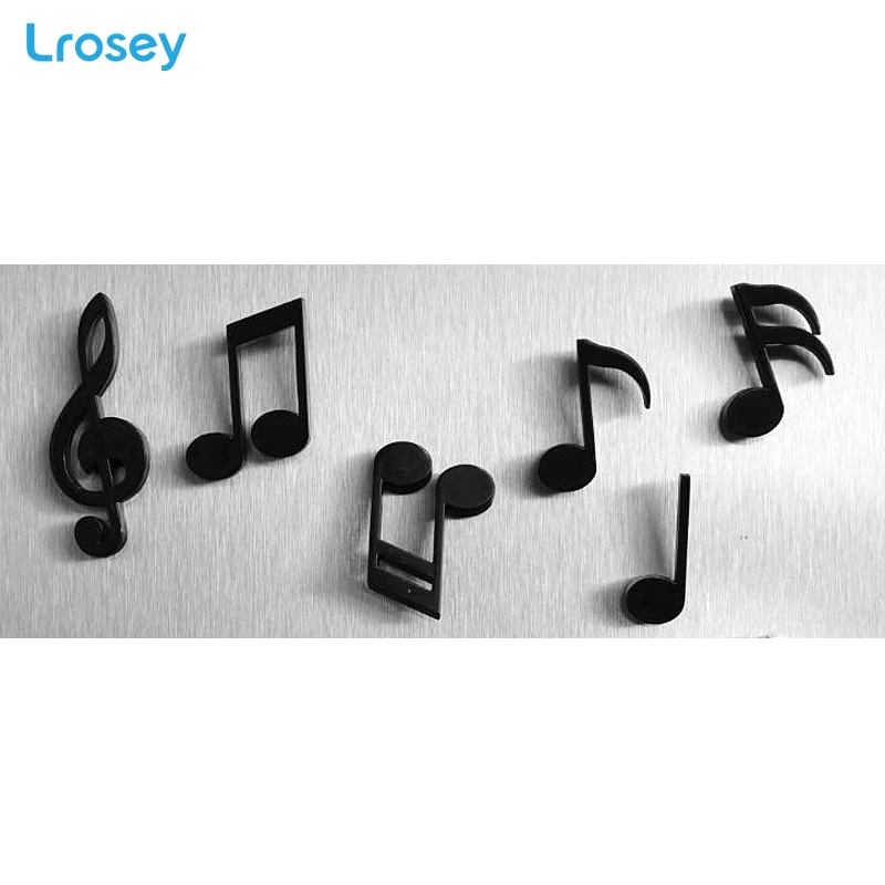 6PCS Black Note Цветной воздушный шар магнит на холодильник Примечание Доска сообщения Держатель стикер изделия из смолы украшения дома аксессуары магниты на холодильник - Цвет: 6PCS Black Note