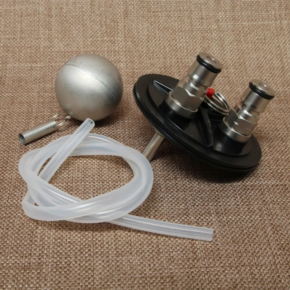 Комплект давления ферментазавра GEN 1-с шаровыми столбами и силиконовой Трубкой |