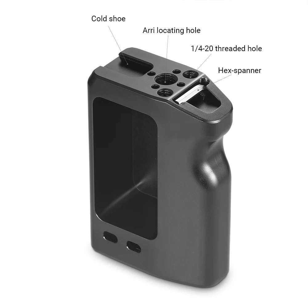 Универсальная Левая рукоятка SmallRig для l-кронштейна с Опорной пластиной L скобы