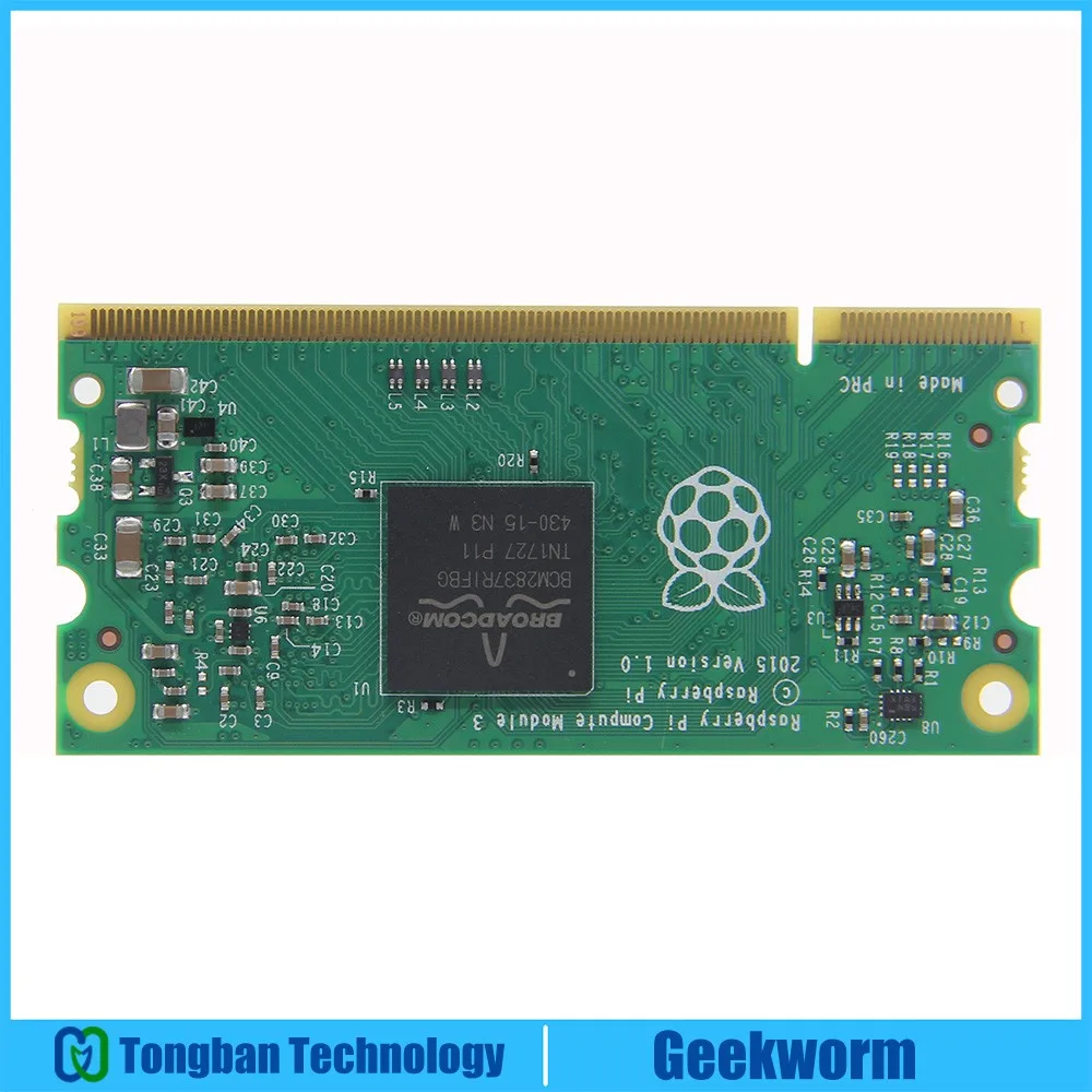 Raspberry pi Compute Module IO Плата расширения, Raspberry pi Compute Module 3 см3 материнская плата, алюминиевый чехол