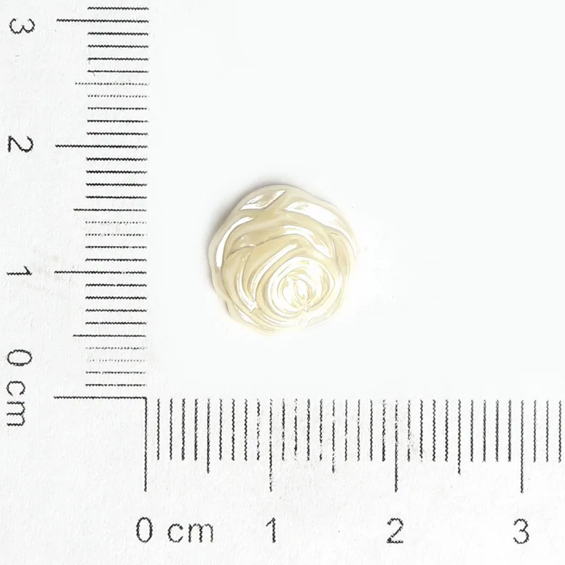 Новые бусины цвета слоновой кости 60-300 шт. пластиковые имитации Кабошоны для