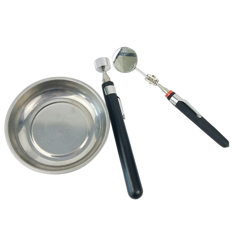 

3 шт., телескопические магнитные чаши из нержавеющей стали