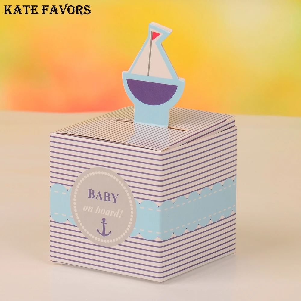 Детское украшение для душа коробка &quotребенок на борту&quot свадебные коробки