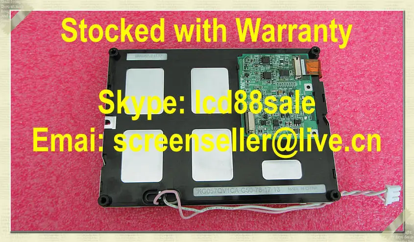 best price and quality   KG057QV1CA-G50   industrial LCD Display