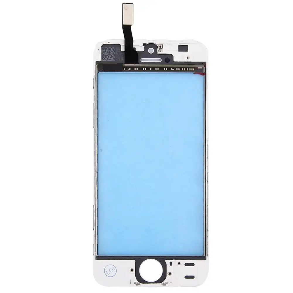 Новинка для iPhone 5S сенсорная панель с фронтальным ЖК экраном рамка и OCA оптически