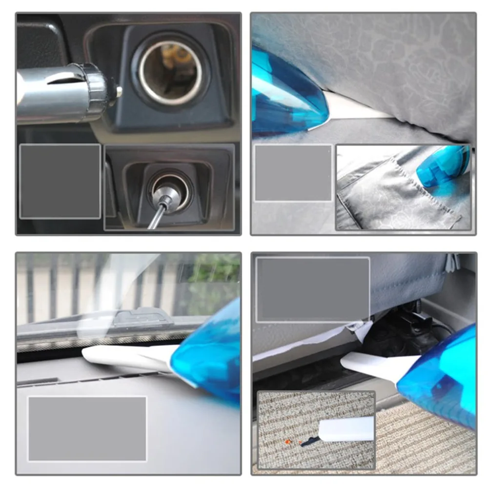 New12v пылесос для автомобилей сухой и влажной двойного назначения пылесос для автомобиля Прочный Маленький пылеочиститель