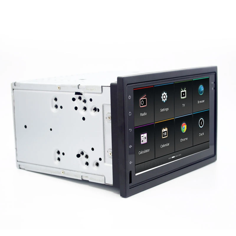 Автомобильный dvd плеер Funrover 2 din Android стерео gps навигация в приборной панели Wi Fi